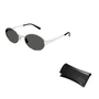 SAINT LAURENT Круглые солнцезащитные очки SL 692, Silver 28011783