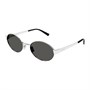 SAINT LAURENT Круглые солнцезащитные очки SL 692, Silver 28011783