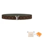 Мужской ремень Louis Vuitton, коричневый 10443516