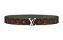 Мужской ремень Louis Vuitton, коричневый 10443516