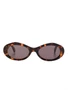 Солнцезащитные очки Эдисона Off-White Eyewear, коричневый 20526877