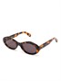 Солнцезащитные очки Эдисона Off-White Eyewear, коричневый 20526877