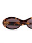 Солнцезащитные очки Эдисона Off-White Eyewear, коричневый 20526877