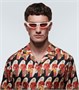 Прямоугольные солнцезащитные очки Gucci, белый 5938810
