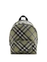 Burberry рюкзак в клетку, зеленый 10037634
