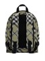 Burberry рюкзак в клетку, зеленый 10037634