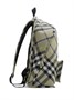 Burberry рюкзак в клетку, зеленый 10037634