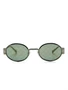 Солнцезащитные очки 1854S Gucci Eyewear, зеленый 23793757