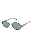 Солнцезащитные очки 1854S Gucci Eyewear, зеленый 23793757