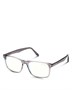 Квадратные очки с синим светом, 55 мм Tom Ford, цвет Gray 6794133