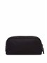 Prada несессер с логотипом, черный 15685014