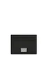 Картхолдер с логотипом DOLCE & GABBANA, черный 25850184