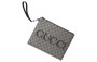 GUCCI Верховная холщовая сумка клатч мужская серая и черная 27946008