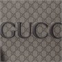 GUCCI Верховная холщовая сумка клатч мужская серая и черная 27946008