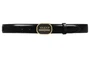 Ремень кожаный Gucci мужской, черный 13925676
