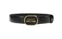 Ремень кожаный Gucci мужской, черный 13925676