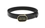 Ремень кожаный Gucci мужской, черный 13925676