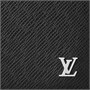 Кошелек Louis Vuitton, черный 22191528