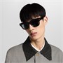 Солнцезащитные очки LV Escape Square Louis Vuitton, черный 22192572