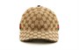 Бейсболка original gg canvas baseball hat with web 'original gg' Gucci, бежевый 21165483
