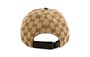 Бейсболка original gg canvas baseball hat with web 'original gg' Gucci, бежевый 21165483