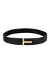 Ремень Tom Ford 40 MM Reversible, цвет Brown & Black 6088012