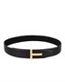 Ремень Tom Ford 40 MM Reversible, цвет Brown & Black 6088012