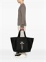 Сумка-тоут с вышитым логотипом Rick Owens, черный 26602753