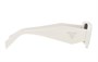 PRADA Солнцезащитные очки квадратной формы, White 28008266