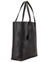 Сумка-тоут Saint Laurent YSL Shopping, неро 6081296