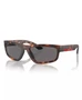 Мужские поляризованные солнцезащитные очки, PS 05ZS PRADA LINEA ROSSA, черный 17571422