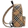 Burberry Полиэстеровый рюкзак малый размер мужской песочный бежевый 27896495