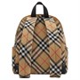 Burberry Полиэстеровый рюкзак малый размер мужской песочный бежевый 27896495
