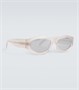 Овальные солнцезащитные очки gv day Givenchy, белый 5938121