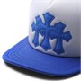 Бейсболка Chrome Hearts Cemetery Trucker Hat, синий 15105001