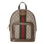 Сумка ophidia gg supreme monogram small backpack 'beige' Gucci, бежевый 21180274