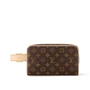 Сумка мужская Locker Dopp Kit Louis Vuitton, коричневый 22192057
