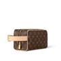 Сумка мужская Locker Dopp Kit Louis Vuitton, коричневый 22192057