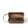 Сумка мужская Locker Dopp Kit Louis Vuitton, коричневый 22192057