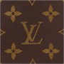 Сумка мужская Locker Dopp Kit Louis Vuitton, коричневый 22192057