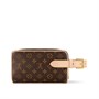 Сумка мужская Locker Dopp Kit Louis Vuitton, коричневый 22192057