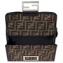 FENDI Сумка через плечо из полиэстера мужская коричневая 27936203
