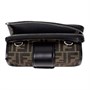FENDI Сумка через плечо из полиэстера мужская коричневая 27936203