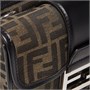 FENDI Сумка через плечо из полиэстера мужская коричневая 27936203