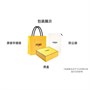 FENDI Сумка через плечо из полиэстера мужская коричневая 27936203