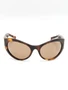 Большая оправа с мотивом 4G Солнцезащитные очки Givenchy Eyewear, коричневые 11607054