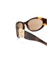 Большая оправа с мотивом 4G Солнцезащитные очки Givenchy Eyewear, коричневые 11607054