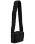 Сумка Small Padded Cassette Bottega Veneta, цвет Black & Parakeet 20095090