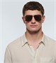 Солнцезащитные очки-авиаторы sl 690 Saint Laurent, желтый 6949174