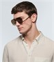 Солнцезащитные очки-авиаторы sl 690 Saint Laurent, желтый 6949174